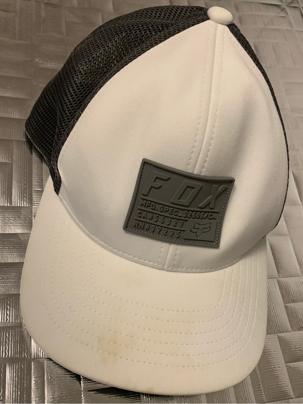 Fox Racing Hat Deep Abyss Flexfit Trucker Hat Motocross BMX Skate Streetwear
